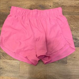 Athletic Works Women's Pink Athletic Shorts